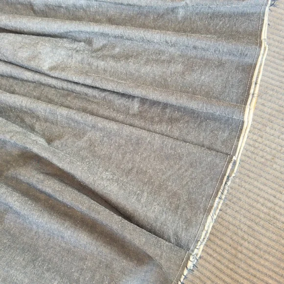 Zara denim pleated midi skirt - Picture 4 of 6